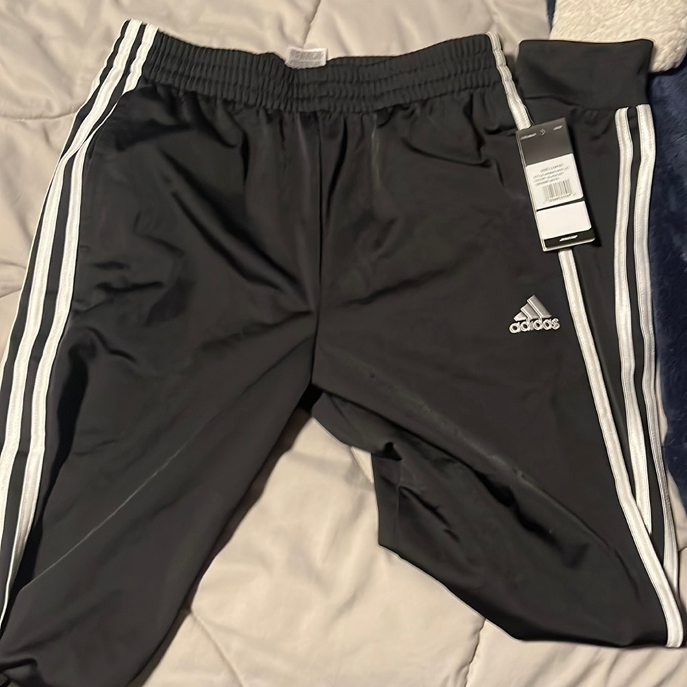Black Boys Adidas Jogger